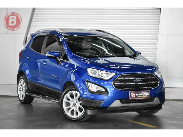 Carro Ford EcoSport 2018 Titanium 2.0 16V (Aut) (Flex)