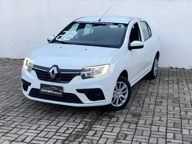 Carro Renault Logan 2022 Zen 1.6 16V SCe (Flex)