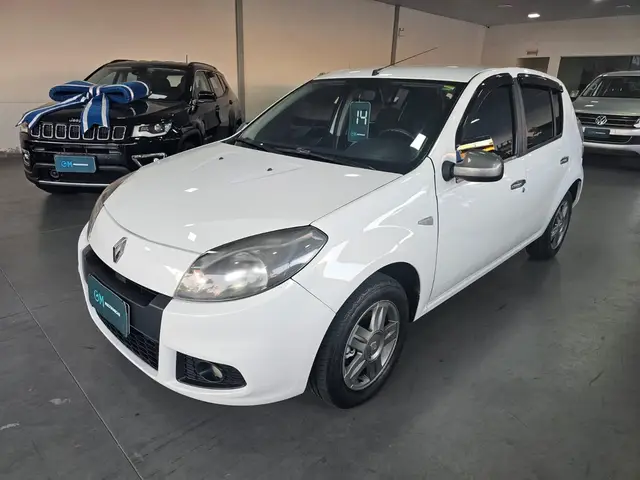 Carro Renault Sandero 2014 Expression 1.0 16V (flex)