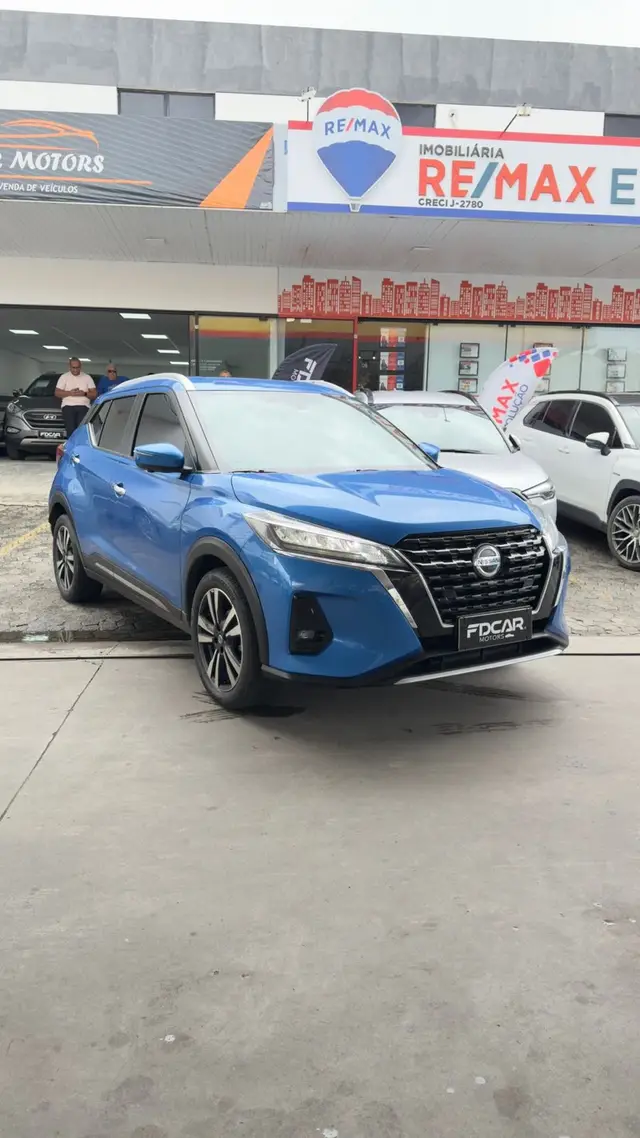 Carro Nissan Kicks 2022 Exclusive 1.6
