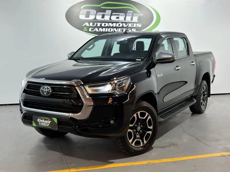 Toyota Hilux Cabine Dupla SRX 2.8 TDI CD 4x4 (Aut)