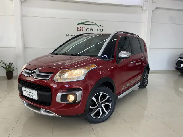 Carro Citroën Aircross 2014 Exclusive Atacama 1.6 16V BVA (Flex) (Aut)
