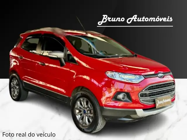 Carro Ford EcoSport 2017 Ecosport Freestyle 1.6 16V Powershift (Flex)