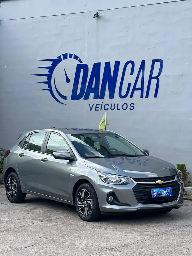 Carro Chevrolet Onix 2024 LT 1.0 Turbo