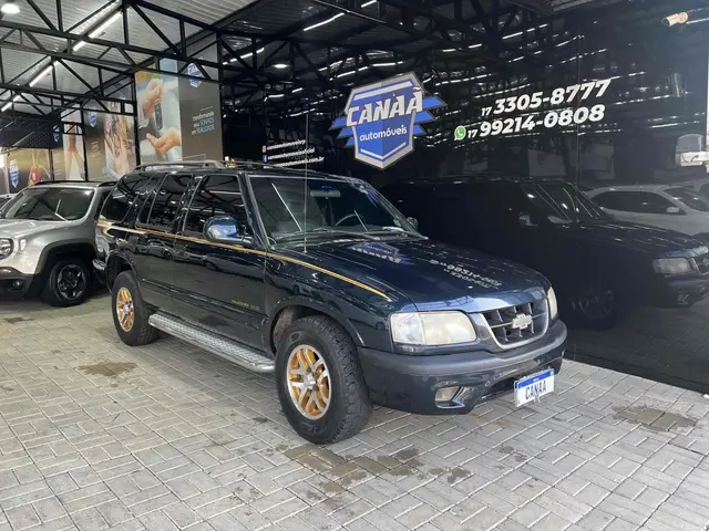 Carro Chevrolet Blazer 1999 DLX 4x2 4.3 SFi V6