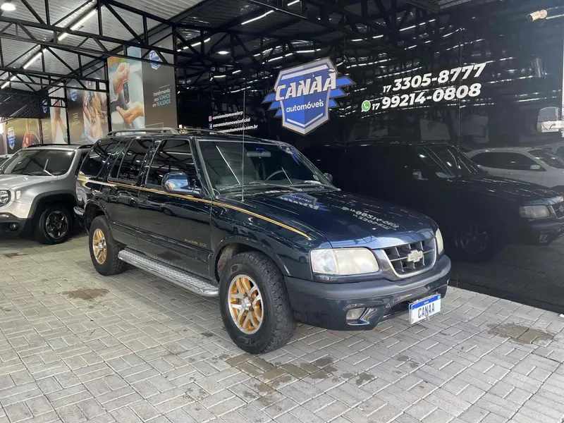 Chevrolet Blazer DLX 4x2 4.3 SFi V6