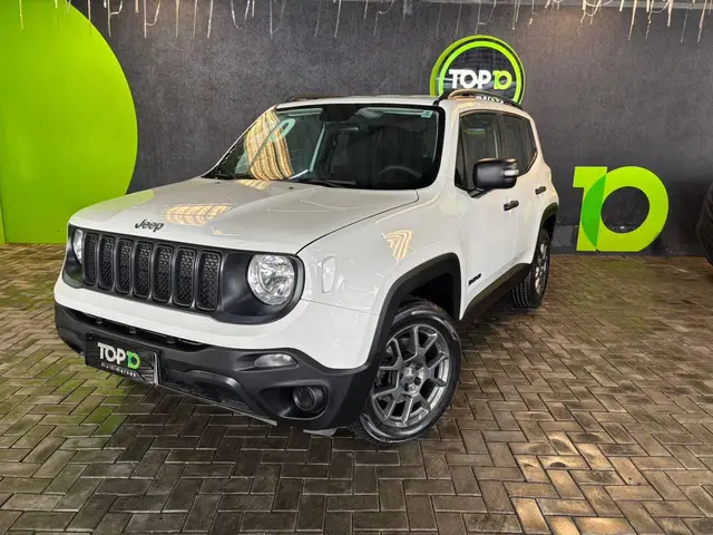 Carro Jeep Renegade 2020 Sport 1.8 4x2 (Aut) (Flex)