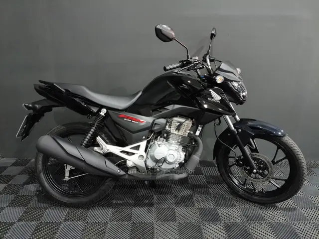 Moto Honda CG 160 2025 Fan