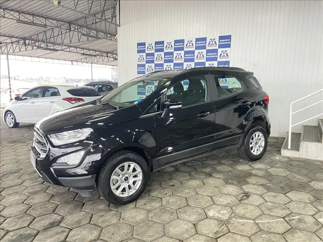 Carro Ford EcoSport 2021 SE 1.5 (Aut) (flex)