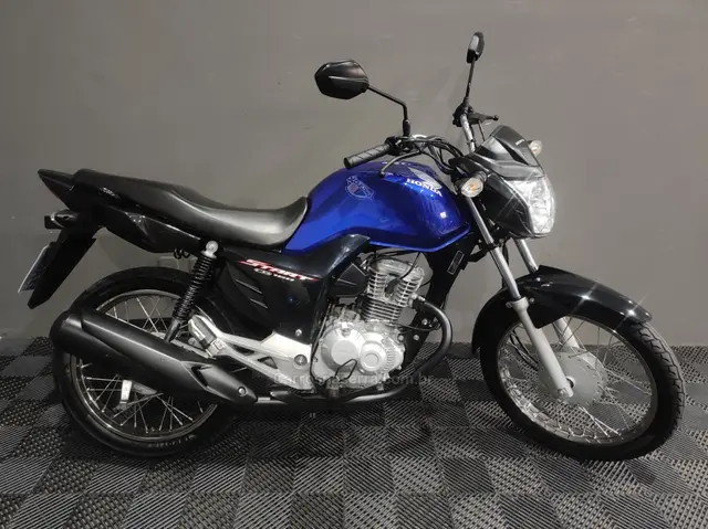 Moto Honda CG 160 2022 Start