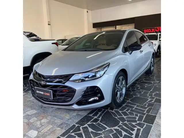 Carro Chevrolet Cruze 2020 Premier II 1.4 Ecotec (Aut) (Flex)