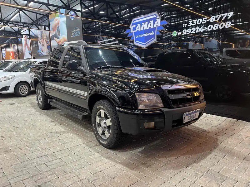 Chevrolet S10 Cabine Dupla S10 Executive 4x4 2.8 Turbo Electronic (Cab Dupla)