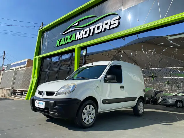 Carro Renault Kangoo Express 2012 1.6 16V Com Porta Lateral(Flex)