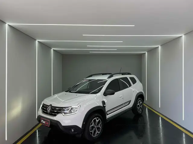 Carro Renault Duster 2023 Iconic 1.6 16V (Flex) (Aut)