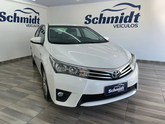 Carro Toyota Corolla 2016 2.0 XEi Multi-Drive S (Flex)
