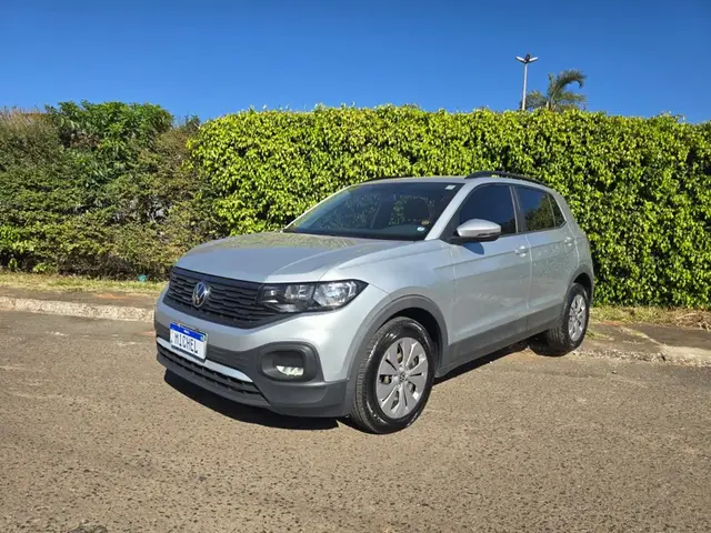 Carro Volkswagen T-Cross 2022 1.0 200 TSI Sense (Aut) (Flex)