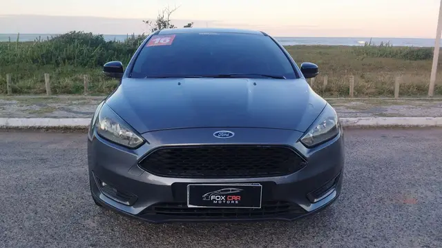Carro Ford Focus Sedan 2016 SE Plus 2.0 PowerShift