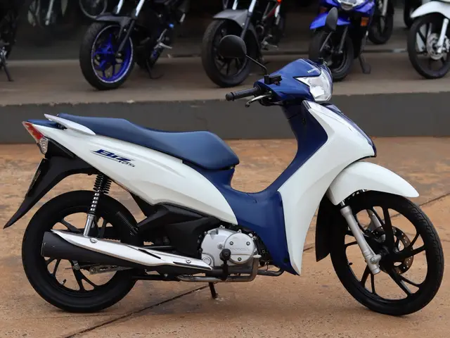 Moto Honda Biz 125i 2022 Flex