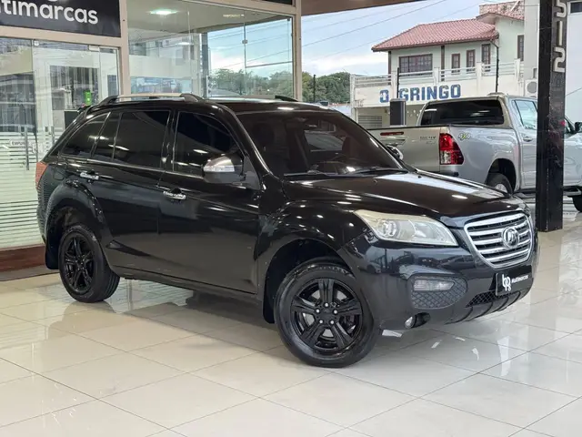 Carro Lifan X60 2014 1.8 16V VVT