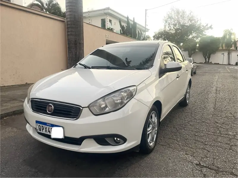 Fiat Grand Siena Evo Attractive 1.4 8V (Flex)