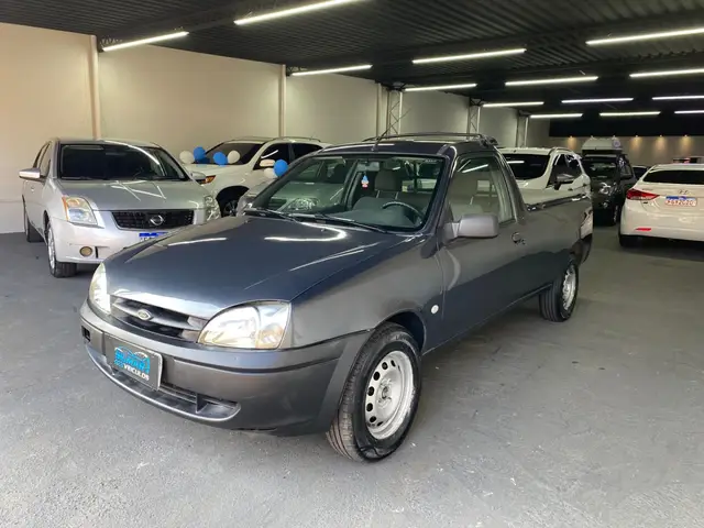Carro Ford Courier 2005 L 1.6 MPi (Cab Simples)