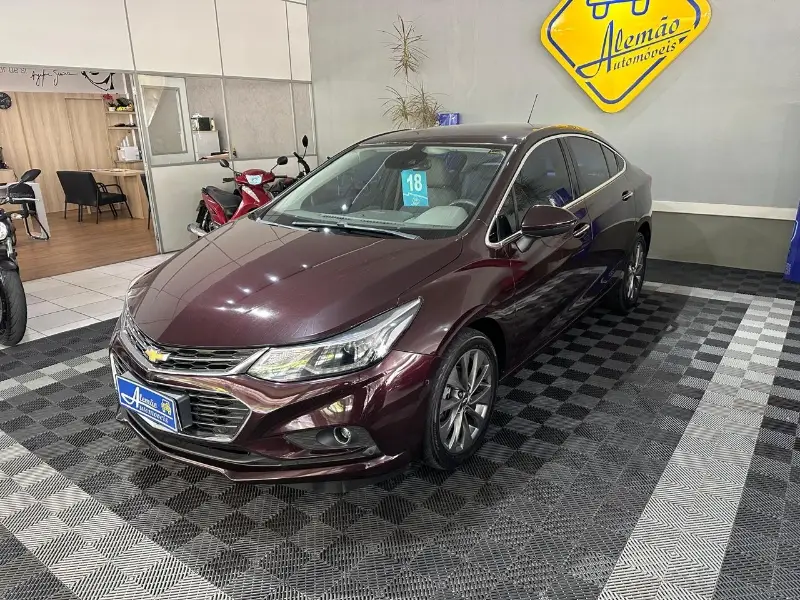 Chevrolet LTZ 1.4 16V Ecotec (Aut) (Flex)