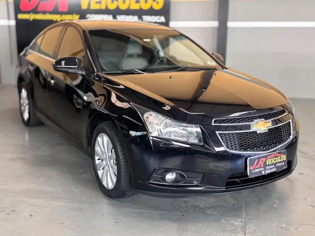 Carro Chevrolet Cruze 2013 LTZ 1.8 16V Ecotec (Aut)(Flex)