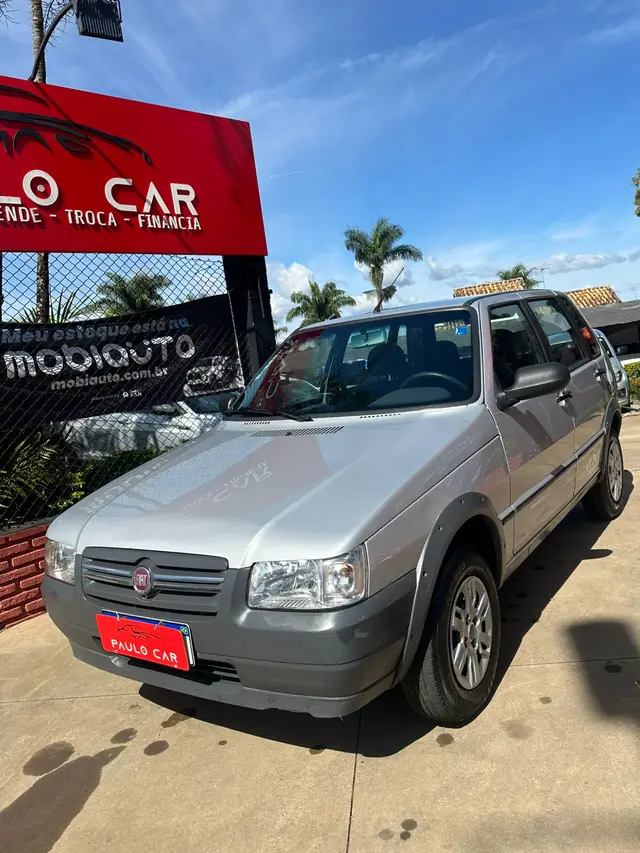 Carro Fiat Uno Mille 2013 Fire Economy Way 1.0 (Flex) 4p