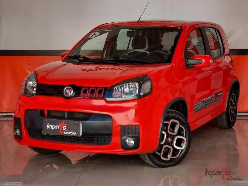 Fiat Uno Sporting 1.4 8V (Flex) 4p