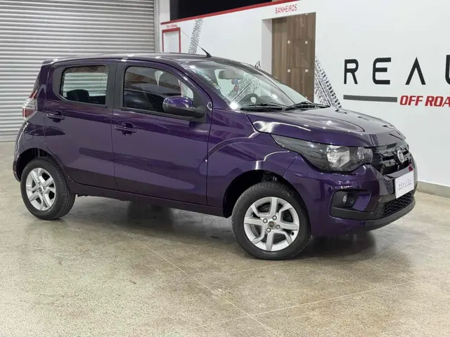 Carro Fiat Mobi 2017 Evo Way 1.0 (Flex)