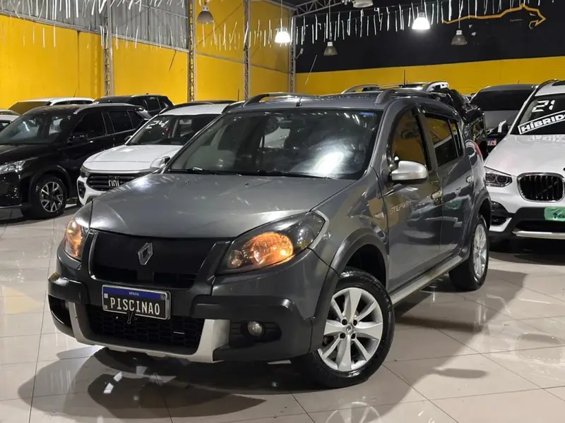 Renault Sandero Stepway 1.6 8V (Flex)