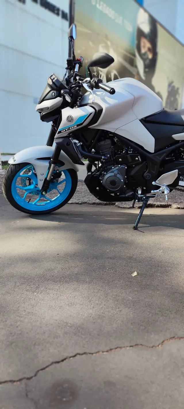 Moto Yamaha MT-03 2026 ABS