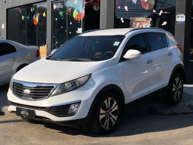 Carro Kia Sportage 2013 EX 2.0 4X2 (Aut)  (Flex) P588