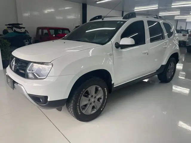 Carro Renault Duster 2018 1.6 16v Authentique CVT (Flex) (PCD)