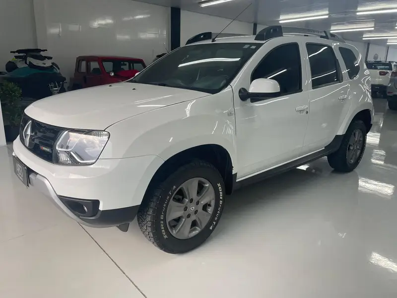 Renault Duster 1.6 16v Authentique CVT (Flex) (PCD)