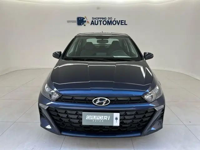 Carro Hyundai HB20S 2024 Comfort Plus 1.0