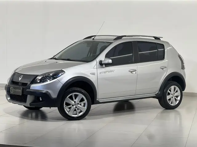 Carro Renault Sandero Stepway 2013 Hi-Flex 1.6 16V