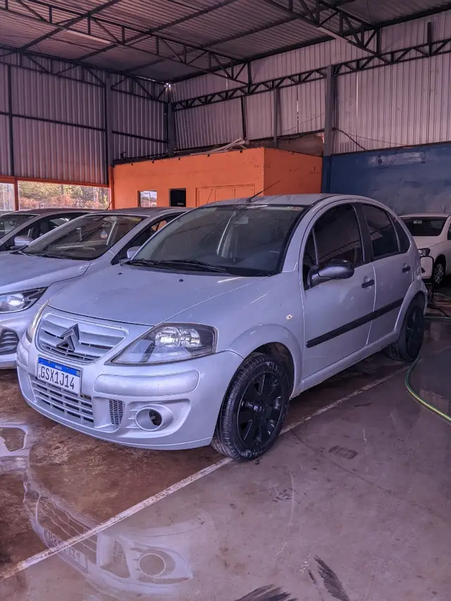 Carro Citroën C3 2012 GLX 1.4 8V (flex)