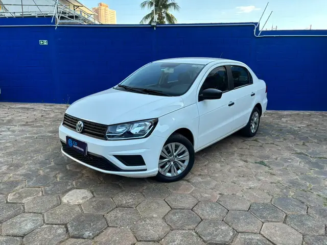 Carro Volkswagen Voyage 2022 1.6