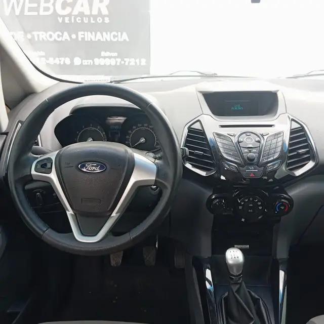 Carro Ford EcoSport 2015 Ecosport Freestyle 1.6 16V (Flex)