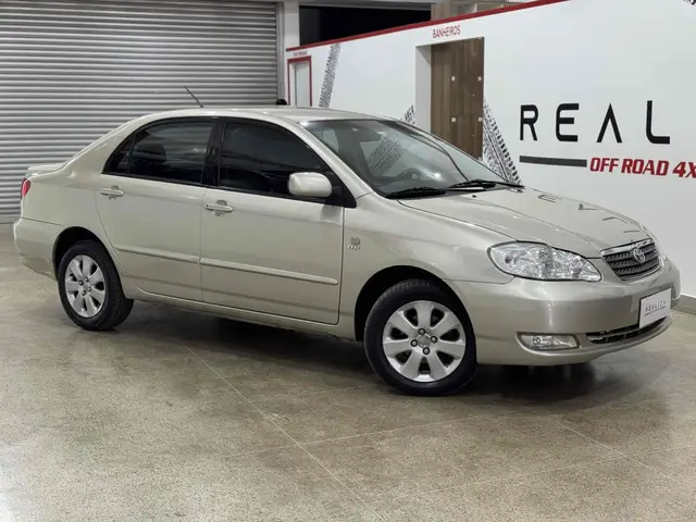 Carro Toyota Corolla 2007 Sedan XEi 1.8 16V (flex) (aut)
