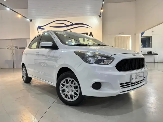 Carro Ford Ka 2015 SE 1.0 (Flex)