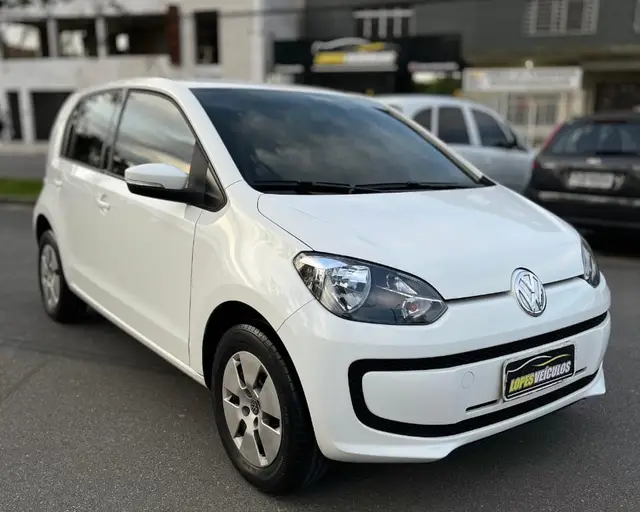 Carro Volkswagen Up! 2016 1.0 12v E-Flex move up! 4p