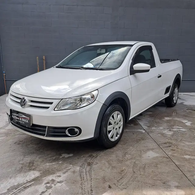 Carro Volkswagen Saveiro 2013 1.6 (Flex)