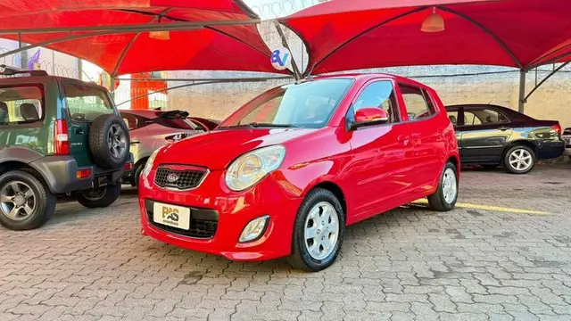 Carro Kia Picanto 2011 1.0 (Aut) (Flex)