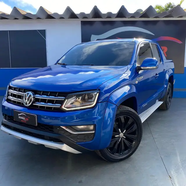 Carro Volkswagen Amarok 2018 2.0 CD 4x4 TDi Highline (Aut)