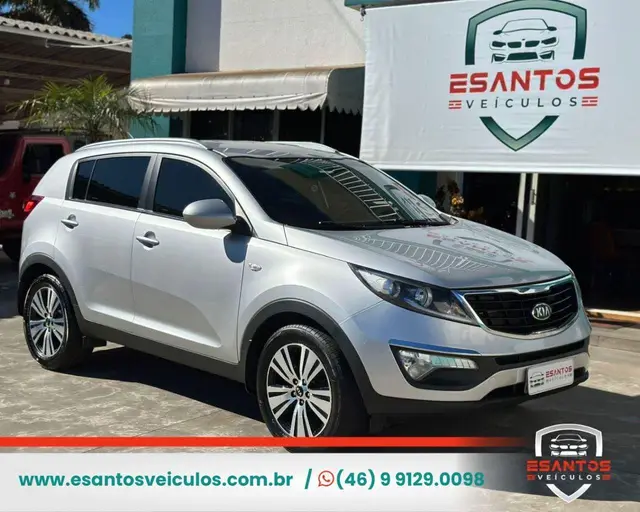 Carro Kia Sportage 2015 LX 2.0 (Flex) (Aut) P578