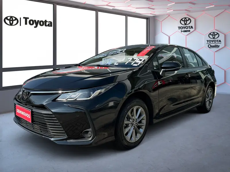 Toyota Corolla GLi 2.0 Flex