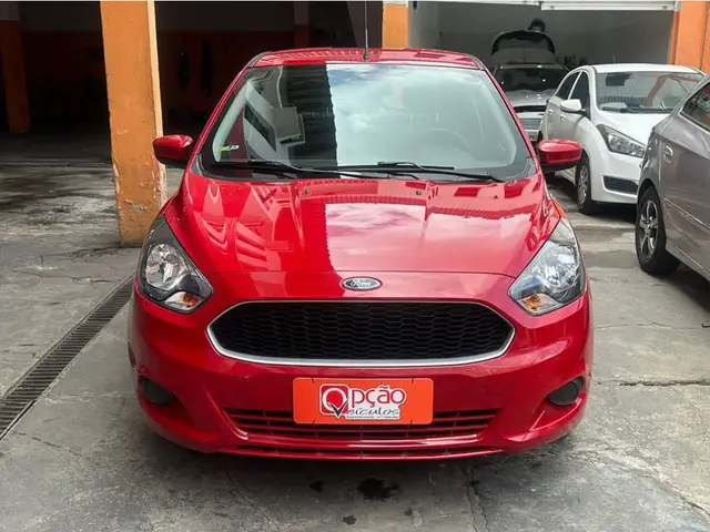 Carro Ford Ka 2018 1.0 SE (Flex)