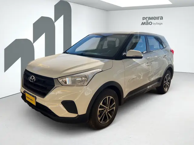 Carro Hyundai Creta 2021 Attitude 1.6 16V Flex Aut.